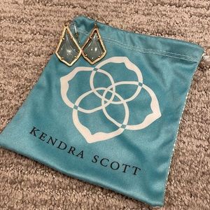Kendra Scott Rose Gold Sophia Drop Earring